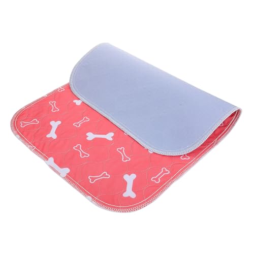 GRIRIW Waschbare Hundetraining Unterlage Rutschfester Katzen Pinkpad Kühlende Und Feuchtigkeitsbeständige Pet Pee Pad Für Kleine Hunde Und Katzen Ideal Für Drinnen Und von GRIRIW