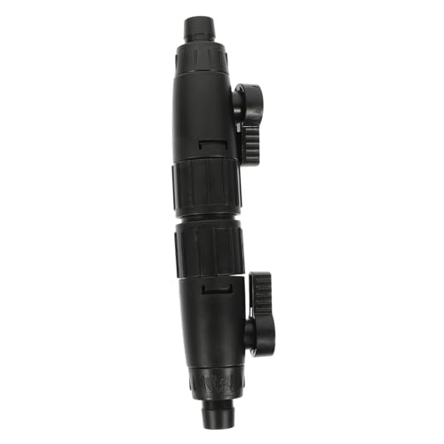 GRIRIW Wasserflussregler Adapter Für Aquarien Schnellanschluss 12/16mm Verstellbare Wasserflusskontrolle Für Aquarienfilter Hochwertiger Wasserflussregulierungsadapter von GRIRIW