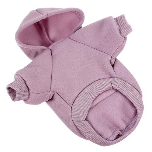 GRIRIW Welpen Sweatshirt Hunde Cool Weste Hundehose Hunde Calm Kapuzenpullover Hunde Kapuze Kopfhörer Hunde Regenmantel Hundebekleidung Chihuahua Kleidung Dackel Kühlender von GRIRIW