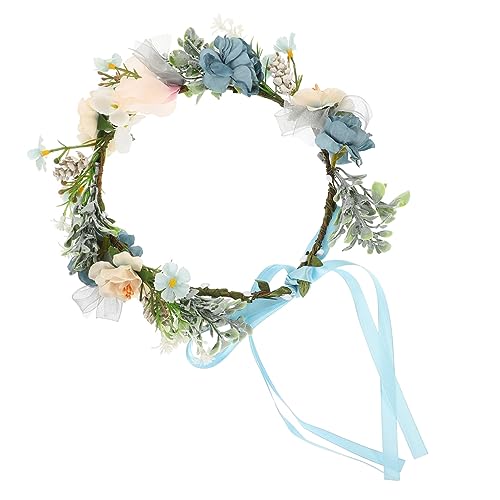 GRIRIW Haustier-Katzen-hundehalsband Hochzeits-blumenhalsband Künstliche Blumen Tragbares Welpenhalsband Hundeblumen-Stirnband für Besondere Anlässe von GRIRIW