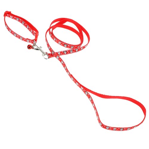 GRIRIW Trainingsleine Drehbare Hundeleine mit Bolzenverschluss Freiheit Hundeleine Hundehalsband Hundeleine für große Hunde keilriemen Ledergürtel langes Polyester-Hundeseil der Hund von GRIRIW