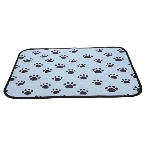 GRIRIW pet pinkelmatte pet Supplies hundepolster Katzen Matte katzenpolster Hundepads Windeln Haustier kleine Matte Katze im Freien Katzenpinkelkissen Haustier Hund PIPI Pad Polyester von GRIRIW