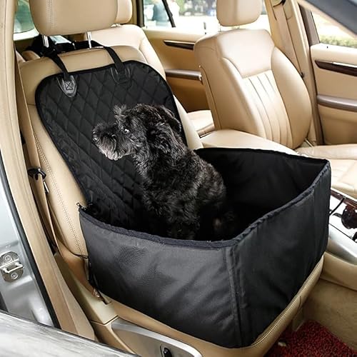 Hunde Autositz Hund Auto Sitz Abdeckung wasserdichte Auto Vordere Reihe Haustier Kissen for Hunde Im Auto Stamm Abdeckung Matten Hund Auto Hinten zurück Protektor(No Zipper) von GSJNHY