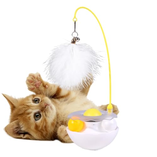 GTFYUDGH Katzenminze Spielzeug Für Katzen - Interaktive Angelrute Zum Spielen Mit Katzen | Spielzeug Für Kratz- Jagdsimulation Training Bewegung Geistige Anregung Indoor Outdoor Spiel Reise Klettern GTFYUDGH Katzenminze Spielzeug Für Katzen - Interaktive Angelrute Zum Spielen Mit Katzen | Spielzeug Für Kratz- Jagdsimulation Training Bewegung Geistige Anregung Indoor Outdoor Spiel Reise Klettern von GTFYUDGH
