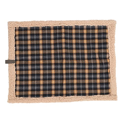 GULEEK Haustier Matratze Fleece Hund Little Pig Pad Decke Nicht schlauer Erwärmung Bett für kleine bis mittlere Haustiere Komfortsicherheit von GULEEK