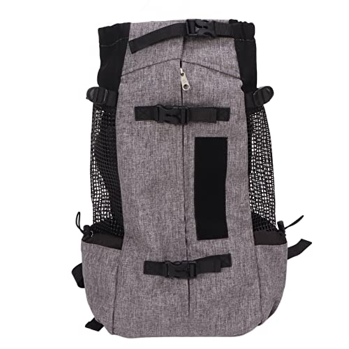 GULEEK Pet Carrier Rucksack Mehrzweck -Nylon Atmungsaktives Mesh Cat Dog -Reiseträger tragbar für Outdoor -Abenteuer Radsport Camping und tägliche Verwendung (M) von GULEEK