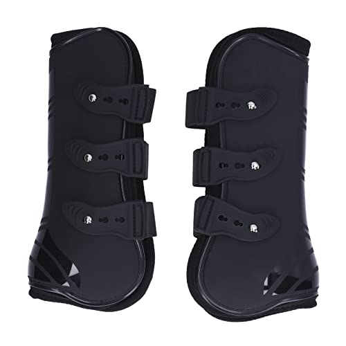 GULEEK Reitsportzubehör, Gamaschen für Springpferde, Pferdestiefel, robust und langlebig (L) von GULEEK