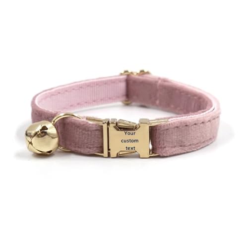 Customisierte Personalisierte Anti-verlorene Niedliche Flanellkätzchen Welpen Halsband Mit Glocke Für Shiba Inu Mops Pudel Chihuahua,A,L Customisierte Personalisierte Anti-verlorene Niedliche Flanellkätzchen Welpen Halsband Mit Glocke Für Shiba Inu Mops Pudel Chihuahua,A,L von GUQOFAIE