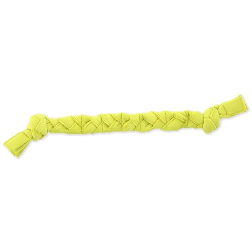 GURU Pet: Quietschendes Tennis-Schnüffelseil – 45,7 cm Medium – Hundespielzeug, Quietsch-Schnüffelziehen, geflochten und geknotet, 2-lagiger Tennisball-Stoff, Leckerli-Spender von GURU Pet