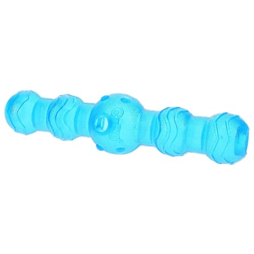 GURU Pet: Shaker Stick – Groß – Blaues Hundespielzeug, Leckerli-Dosierung, 28,6 cm, langlebiges, interaktives Kauen, langsames Füttern, einfaches Laden, Schütteln und Löschen von GURU Pet