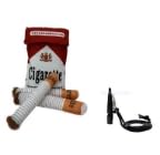 GUTERTOP Aundespielzeug ZigaretteMit Hundeerziehungspfeife, Interaktives Zigaretten Spielzeug Hund, Cigarette Dog Toy, Interaktives Spielzeug für Kleine, Mittelgroße und Gro von GUTERTOP