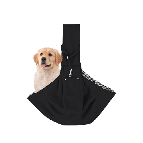 GUTERTOP Hundetrage, Hundetragetuch, Tragetuch Hund, Einstellbar Pet Tragetuch für Hund, Hunde Tragetuch, füR SpaziergäNge Und AktivitäTen Im Freien, Tragekraft Bis 15kg von GUTERTOP