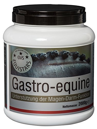 GVS Equistars Gastro-equine - Nahrungsergänzung für Ihr Pferd - Unterstützung der Magen-Darm-Funktion von GVS-Equistars