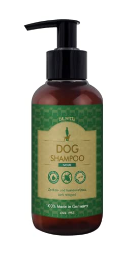 Dr. Witte Dog Shampoo für alle Hunderassen von GW nature cosmetic GmbH