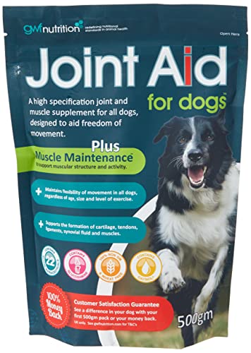 GWF Nutrition Joint Aid Gelenke-Präparat für Hunde 500 g von GWF