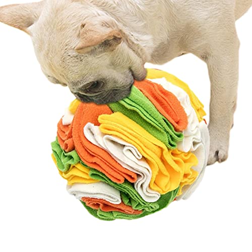 GYOUZA Hund Schnüffelmatte - Leckerli spendendes interaktives Hundespielzeug | Hundebereicherungsspielzeug Plüsch-Schnüffel-Stofftiere, Hundeleckerli-Spielzeug für kleine, mittelgroße von GYOUZA