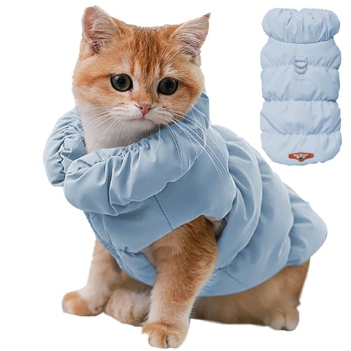Hundemäntel für kaltes Wetter | Baumwoll-Winterpulloverjacke | Gemütlicher Einteiler, Overall, Bekleidung, Outfit für kleine, mittelgroße und große Hunde Hundemäntel für kaltes Wetter | Baumwoll-Winterpulloverjacke | Gemütlicher Einteiler, Overall, Bekleidung, Outfit für kleine, mittelgroße und große Hunde von GZBMEZS