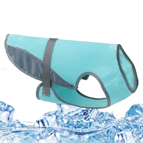 Kühlweste Für Hunde, Kühlweste für Hunde im Sommer, Atmungsaktives Shirt Mit UV Schutz Für Spaziergang Training Camping Reise Wanderung Kühlweste Für Hunde, Kühlweste für Hunde im Sommer, Atmungsaktives Shirt Mit UV Schutz Für Spaziergang Training Camping Reise Wanderung von GZBMEZS