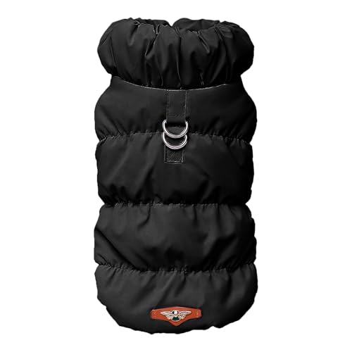 Winter-Hundekleidung, Baumwollpullover-Jackenmantel, Winddichtes Hunde-Wintermantel-Outfit für kleine, mittelgroße und große Welpen Winter-Hundekleidung, Baumwollpullover-Jackenmantel, Winddichtes Hunde-Wintermantel-Outfit für kleine, mittelgroße und große Welpen von GZBMEZS