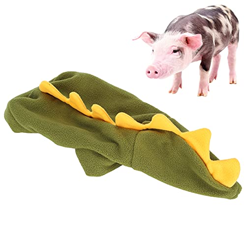 Dinosaurier-Kostüm für Haustier, Dinosaurier-Haustierkleidung Frenchie-Kleidung für Hunde Kleines Haustier-Kostüm für Ihren Hund sticht auf der Party hervor(Green, XL) von GZD