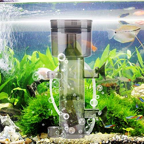 cersalt Aquarium Zubehör, bequemer Aquarium Protein Skimmer, praktisch schnell und effektiv einfach zu bedienen für Pet Shop Pet(RS-4003) von GZD