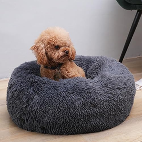 GZDZ Plüsch-Haustiermatte, bequemes und weiches Haustierbett, für Katzen und Hunde, universal, verdickte Matte, warmer Ruhebereich für Haustiere (110 cm, A1) von GZDZ