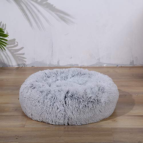 GZDZ Plüsch-Haustiermatte, bequemes und weiches Haustierbett, für Katzen und Hunde, universal, verdickte Matte, warmer Ruhebereich für Haustiere (110 cm, A16) von GZDZ