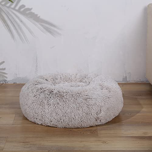 GZDZ Plüsch-Haustiermatte, bequemes und weiches Haustierbett, für Katzen und Hunde, universal, verdickte Matte, warmer Ruhebereich für Haustiere (110 cm, A17) von GZDZ