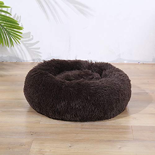 GZDZ Plüsch-Haustiermatte, bequemes und weiches Haustierbett, für Katzen und Hunde, universal, verdickte Matte, warmer Ruhebereich für Haustiere (110 cm, A21) von GZDZ