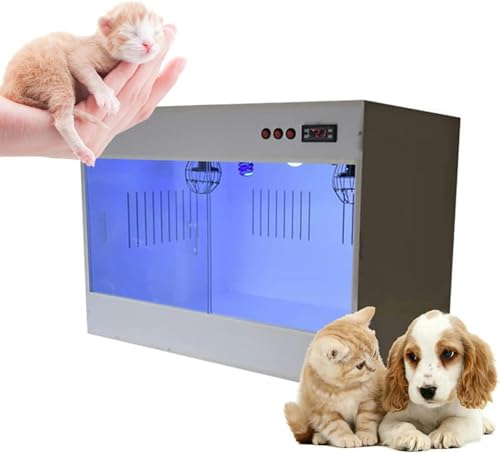 PET Incubator Box, Welpen Inkubator, Cat Incubator 23 X 20 X 20 Zoll Für Welpen, Inkubator Für Katzen Für Welpen, Zucht Großer Hunde von GZYHDC