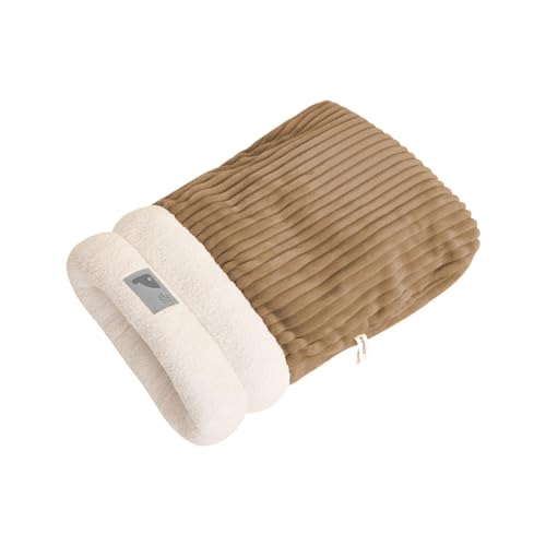 Gacqpli Katzenschlafsack - Katzenbett Höhlen Schlafsack, Kuschelig Warmer Katzenschlafsack, Geschlossen Warmer Katzenschlafsack Für Katzen Und Kleine Haustiere von Gacqpli