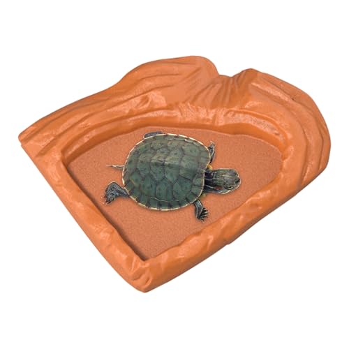 Gacqpli Schildkröten Fressnapf,Schlangen Futterbecken - Dekorativer Wasser Und Futternapf Für Terrarium Schildkröten Schlangen Bartagamen Geckos Und Aquarien Gacqpli Schildkröten Fressnapf,Schlangen Futterbecken - Dekorativer Wasser Und Futternapf Für Terrarium Schildkröten Schlangen Bartagamen Geckos Und Aquarien von Gacqpli