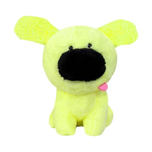 Gacqpli Stofftier Hund,Hundepuppe,Hund Haustier Flurry Puppe | Puppenhund mit großer Nase, Puppenzubehör für Kinderspielzeug für die Amazing Girls Collection von Gacqpli