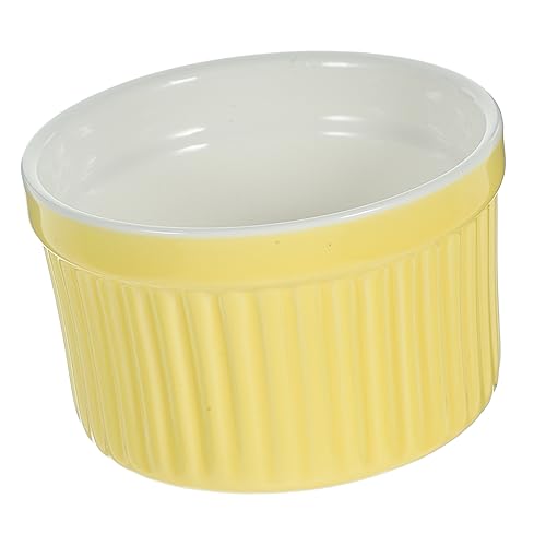 Gadpiparty Schüssel 2 Stück Haushaltsgeschirr Pudding Kommerzieller Ofen Kuchen Backformen Puddingbecher Creme-Bouillon-Becher Nudelschalen Obst-Servierschalen Mehrzweckschüssel Dessertbecher von Gadpiparty