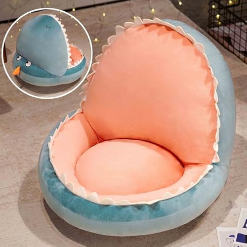 GagaLu Niedlicher weicher Hai Krokodil Dinosaurier Plüschtier Kissen Sofa zu Hause Sitzbett Dekoration niedliche Kinder Geburtstagsgeschenk 45cm 4 von GagaLu