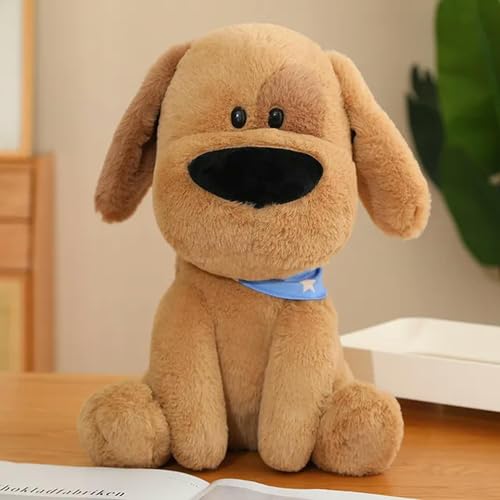 Niedlicher Hund, Golden Retriever, Schnauzer Stofftier, Stofftier, Cartoon Welpenpuppe, Kind Umarmungskissen, Geschenk Kind 25cm 2 von GagaLu