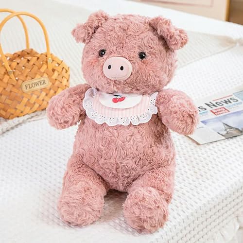 Tier Plüsch Elefant Kaninchen Fuchs Schwein Bär Schaf Kissen Plüsch Spielzeug Kawaii Weiches Kissen Süßes Geschenk 40cm 2 von GagaLu