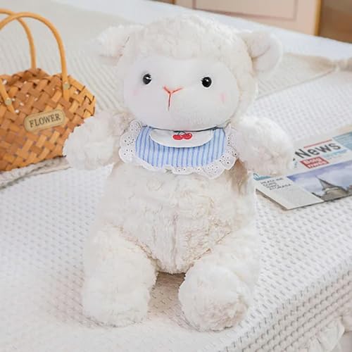 Tier Plüsch Elefant Kaninchen Fuchs Schwein Bär Schaf Kissen Plüsch Spielzeug Kawaii Weiches Kissen Süßes Geschenk 40cm 4 von GagaLu