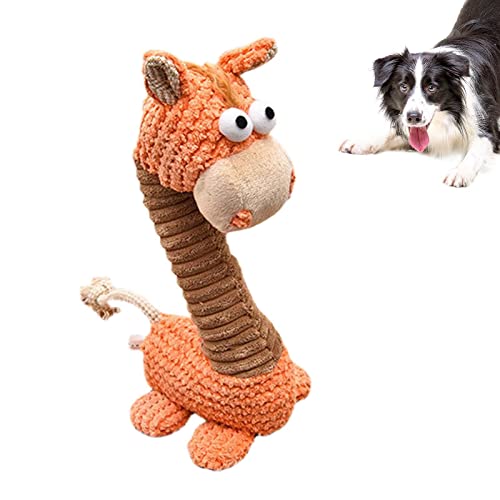 Gaimety Pet Plush Toys | Interaktives Hundespielzeug | Quietschendes Plüschtier Hund Quietscher Plüsch Gefülltes Kauspielzeug für große, mittelgroße und kleine Hunde Welpen von Gaimety