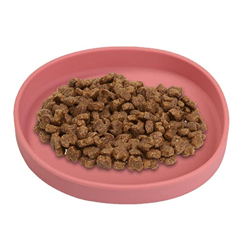 Tragbarer Futternapf für Hunde, kleiner Futternapf für Katzen, auslaufsicher, rutschfest, für Spaziergänge, Reisen, Outdoor, 300 ml Gaimety von Gaimety