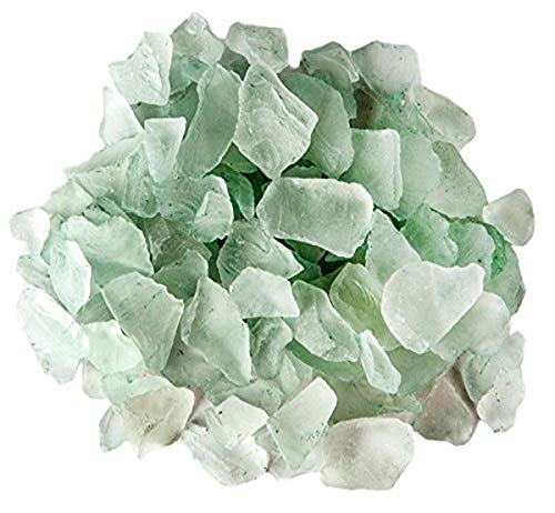 Galapagos 05133 Sea Glass for Aquarium, 4 lb, Sage Green von Galapagos