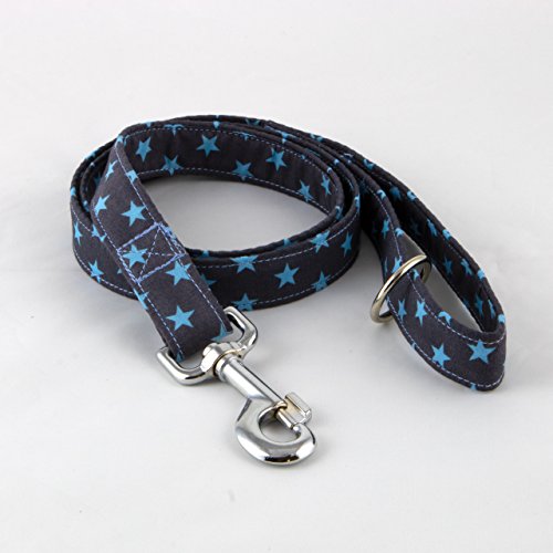 Galguita 0634438101239 Hundehalsband Star, blau von Galguita Amelie