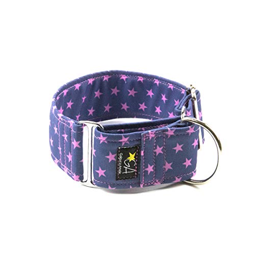 Galguita 0634438823230 Hundehalsband Star, M, rosa von Galguita Amelie