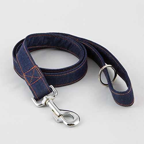 Galguita Amelie 0634438262367 Hundehalsband Jeans von Galguita Amelie