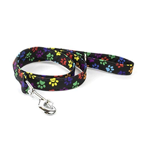 Galguita Amelie 0634438562993 Hundehalsband Footprints, M von Galguita Amelie