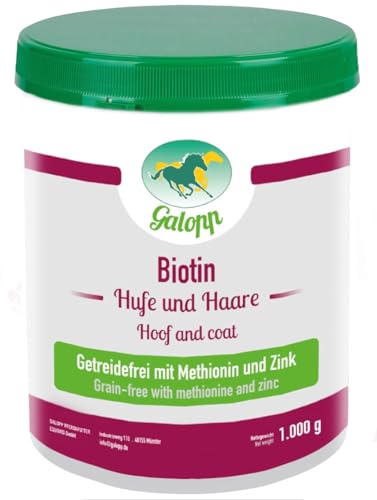 Galopp Biotin (getreidefrei) 1 kg getreidefrei von Galopp