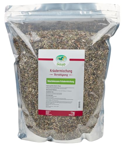 Galopp Kräutermischung Beruhigung 1 kg 100% Naturkräutermischung von Galopp