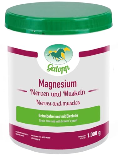 Galopp Magnesium (getreidefrei) 1 kg getreidefrei von Galopp