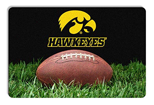 NCAA Iowa Hawkeyes Classic Football Futternapf-Matte, groß von GameWear