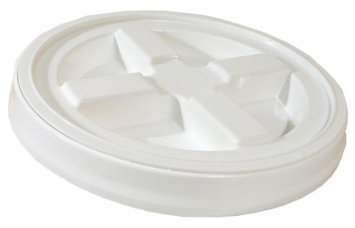 Gamma Vittles Vault Seal Lid fits 3.5-7 Gallon Bucket, White von Gamma2